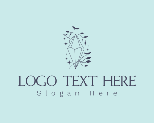 Jewel - Sophisticated Floral Luxury Jewelry logo design