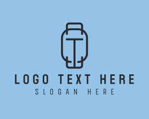 Letter Ay - Modern Minimalist Technology logo design