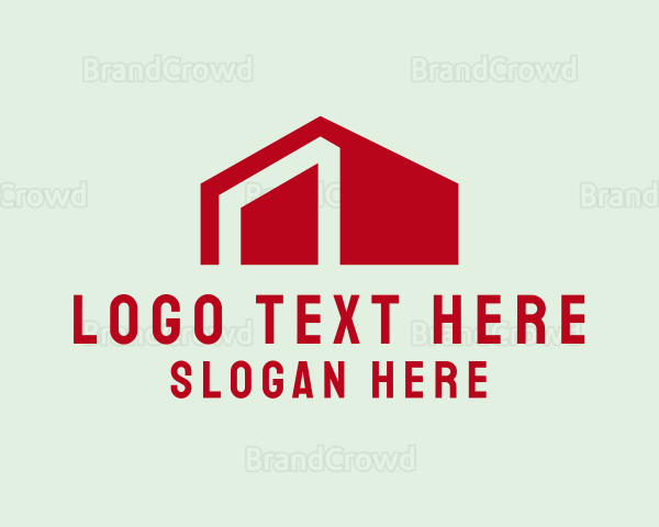 Building House Architecture Logo
