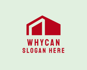 Pentagon - Building House Architecture logo design