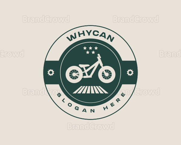 Bike Road Star Logo