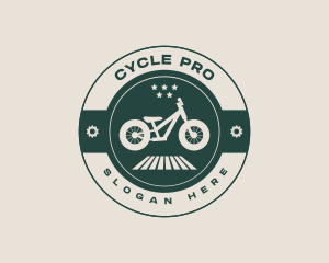 Bike Road Star logo design