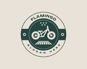 Spinning - Bike Road Star logo design