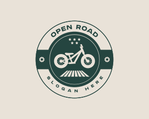 Bike Road Star logo design