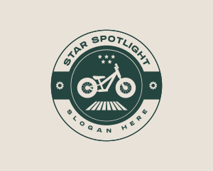 Bike Road Star logo design