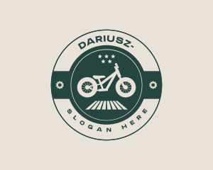 Spinning - Bike Road Star logo design