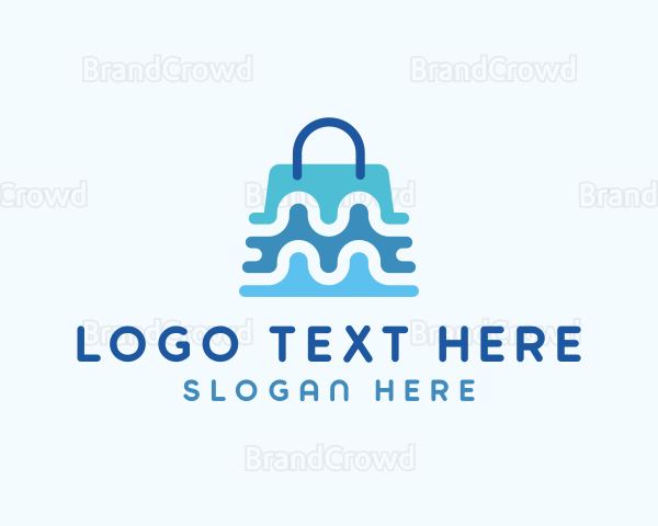 Retail Shopping Bag Logo