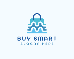 Retail Shopping Bag logo design