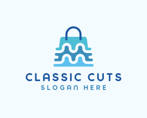 Retail Shopping Bag logo design