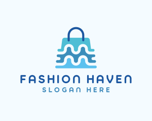 Mall - Retail Shopping Bag logo design