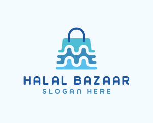 Retail Shopping Bag logo design