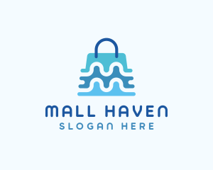 Retail Shopping Bag logo design