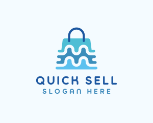 Retail Shopping Bag logo design