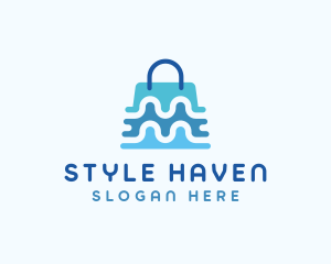 Retailer - Retail Shopping Bag logo design