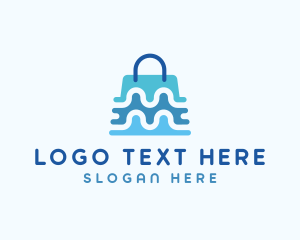 Retail Shopping Bag Logo