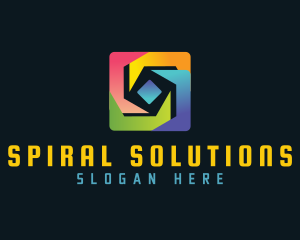 Abstract Digital Startup logo design