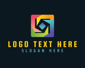 Technology - Abstract Digital Startup logo design