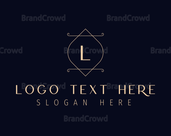 Stylish Boutique Brand Logo