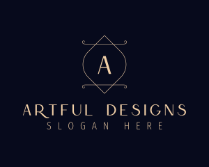 Stylish Boutique Brand logo design