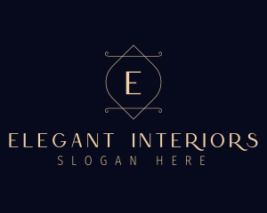 Stylish Boutique Brand logo design