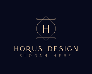 Stylish Boutique Brand logo design