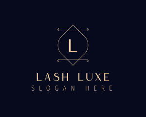 Stylish Boutique Brand logo design