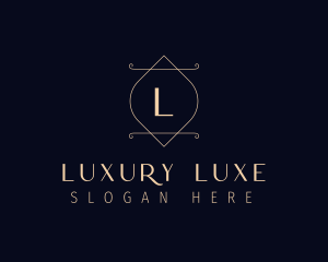 Stylish Boutique Brand logo design