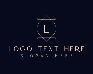 Luxurious - Stylish Boutique Brand logo design