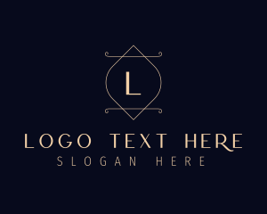 Stylish Boutique Brand Logo