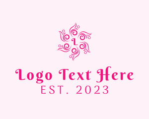 Decoration - Victorian Pattern Cosmetics logo design