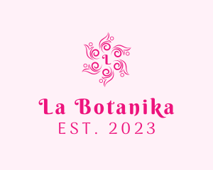 Letter - Victorian Pattern Cosmetics logo design