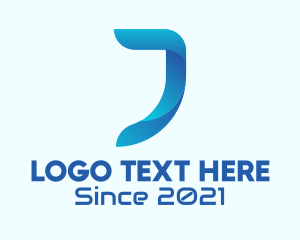 Software Letter J Logo