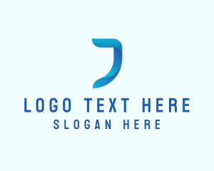 Consultant - Software Modern Letter J logo design