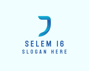 Software Modern Letter J Logo