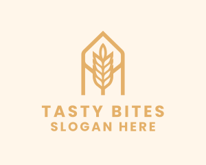 Wheat Grain Bakery Logo