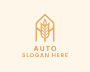 Wheat Grain Bakery Logo