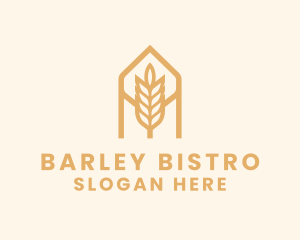 Barley - Wheat Grain Bakery logo design