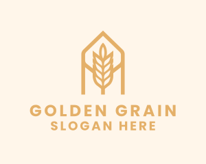 Wheat Grain Bakery logo design