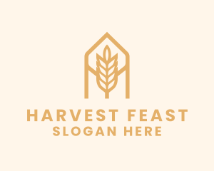 Wheat Grain Bakery logo design