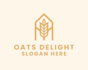 Wheat Grain Bakery logo design