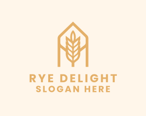 Rye - Wheat Grain Bakery logo design