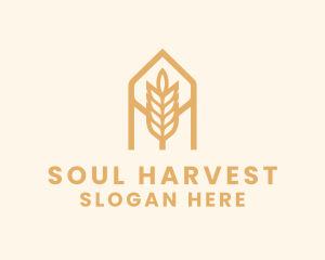 Wheat Grain Bakery logo design