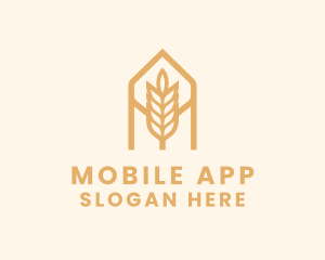 Crop - Wheat Grain Bakery logo design