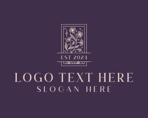 Boutique - Floral Styling Boutique logo design