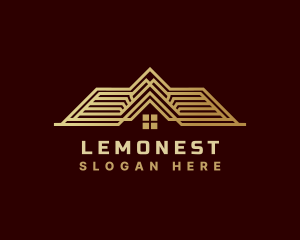 Premium - Premium House Roofing logo design