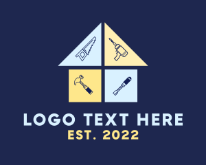 Tool Shop - Handyman House Depot logo design