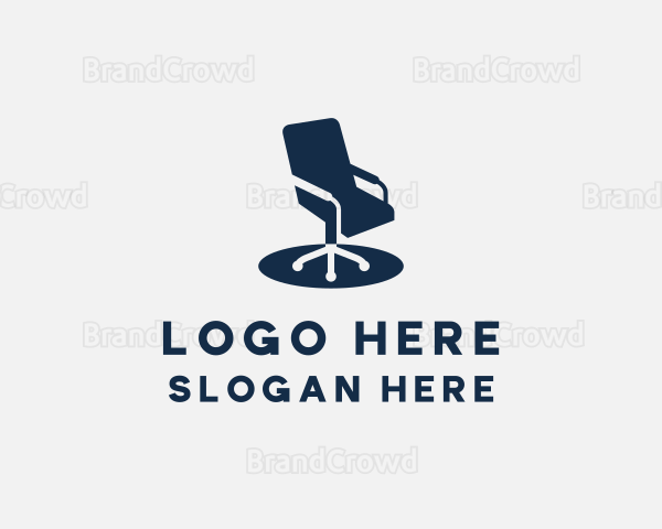 Office Chair Furniture Logo