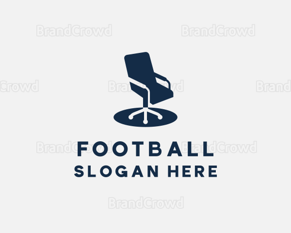 Office Chair Furniture Logo