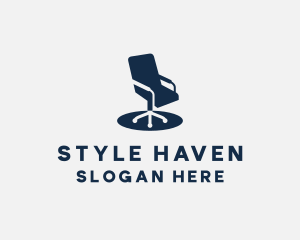 Office Chair Furniture  Logo