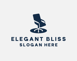 Furnishing - Office Chair Furniture logo design